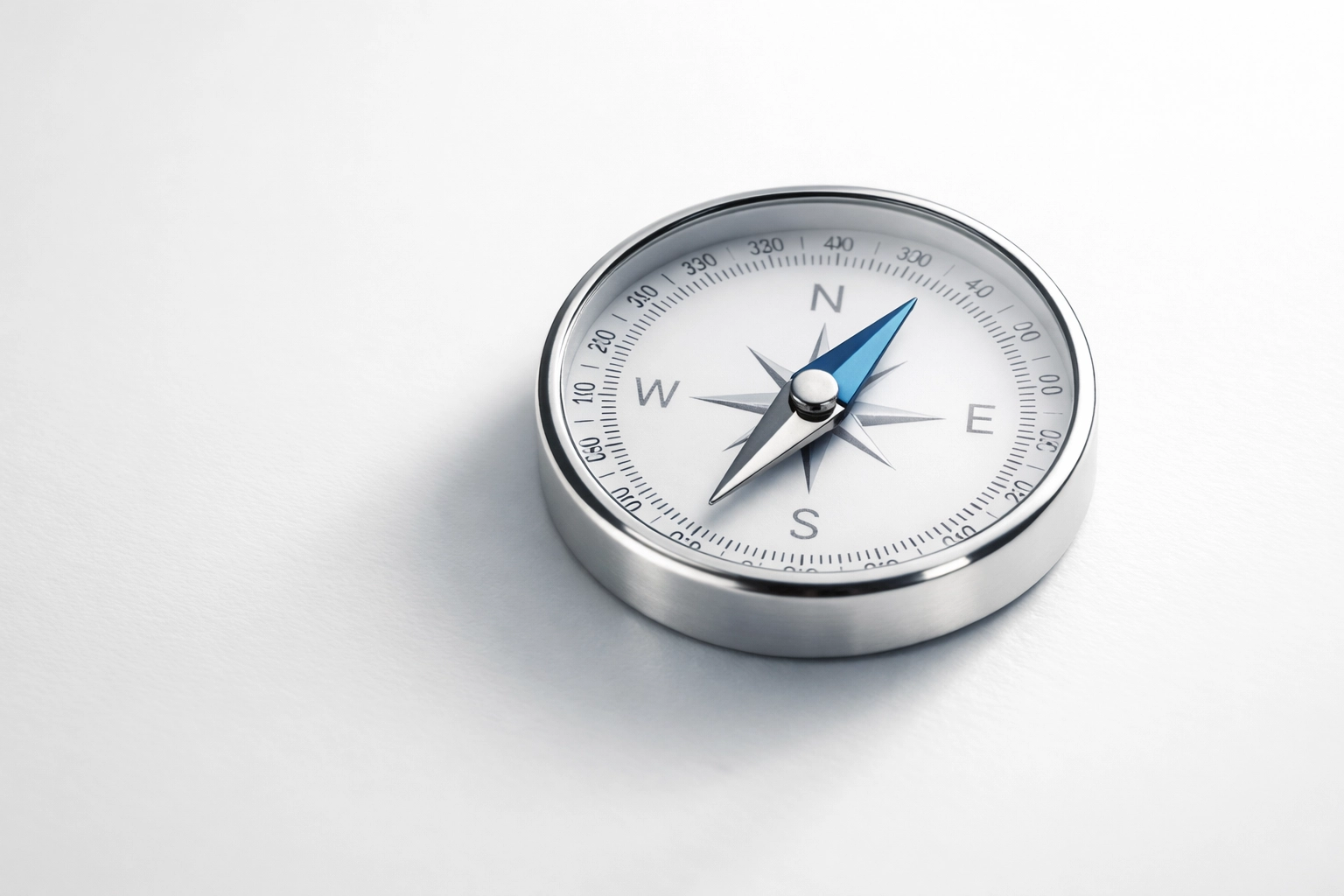 Compass symbolising finding your purpose and direction as a fitness professional