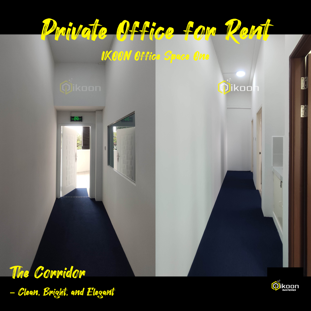 IKOON Office Space One Corridor