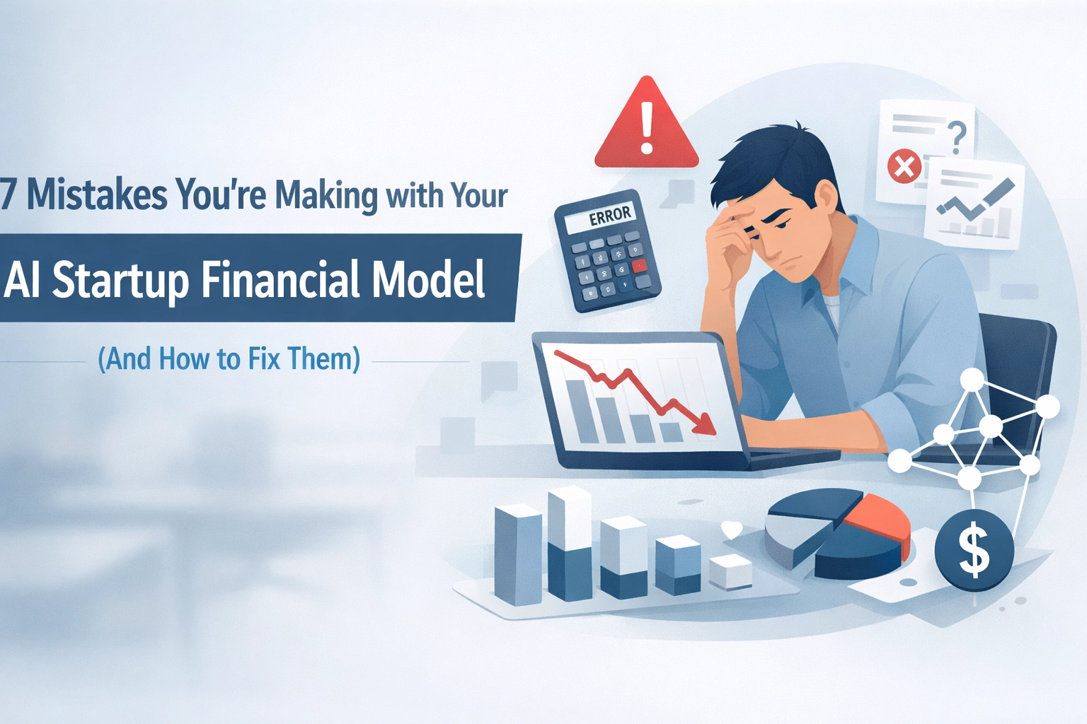 [HERO] 7 Mistakes You’re Making with Your AI Startup Financial Model (And How to Fix Them)