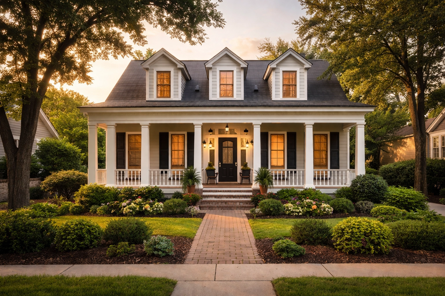 A classic single-family home in Columbia SC neighborhood exemplifies steady home values and stable growth for homeowners.