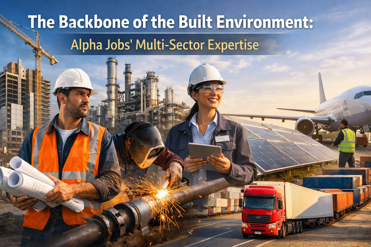 [HERO] The Backbone of the Built Environment: Alpha Jobs’ Multi-Sector Expertise