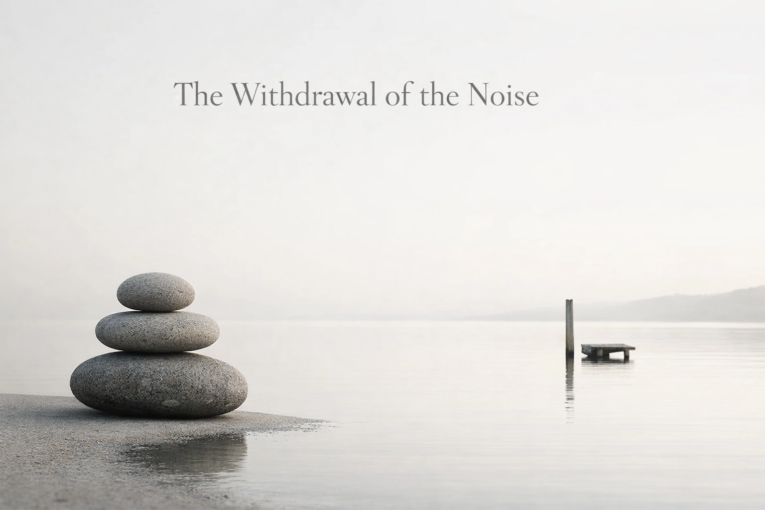[HERO] The Withdrawal of the Noise