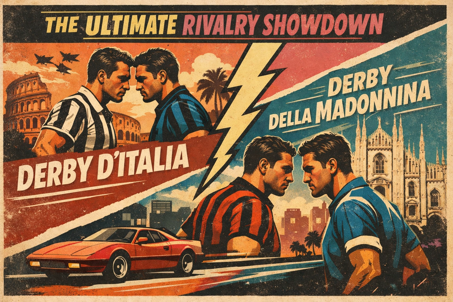 [HERO] The Ultimate Rivalry Showshow: Derby D'Italia vs. Derby della Madonnina