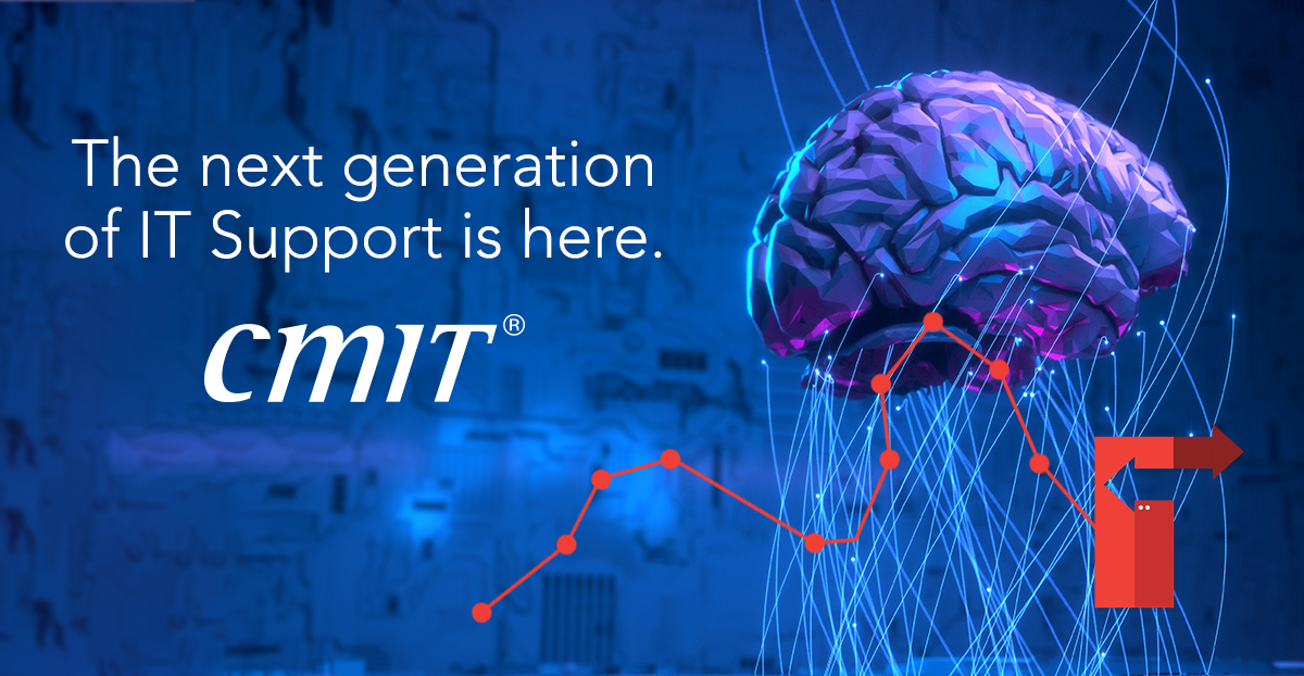 Next Generation IT Support Digital Graphic