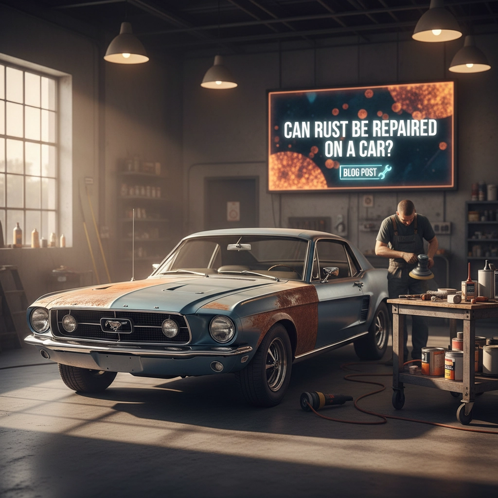 Can rust be repaired on a car?