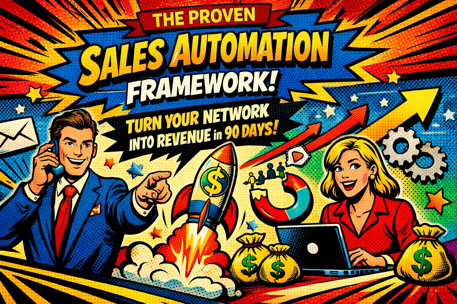 [HERO] The Proven Sales Automation Framework: Turn Your Network Into Revenue in 90 Days