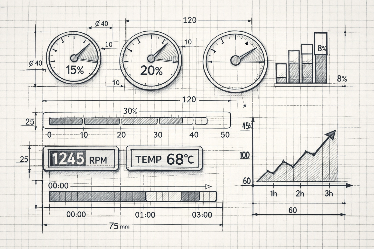 CRM automation dashboard displaying ROI metrics, performance tracking, and goal progress indicators