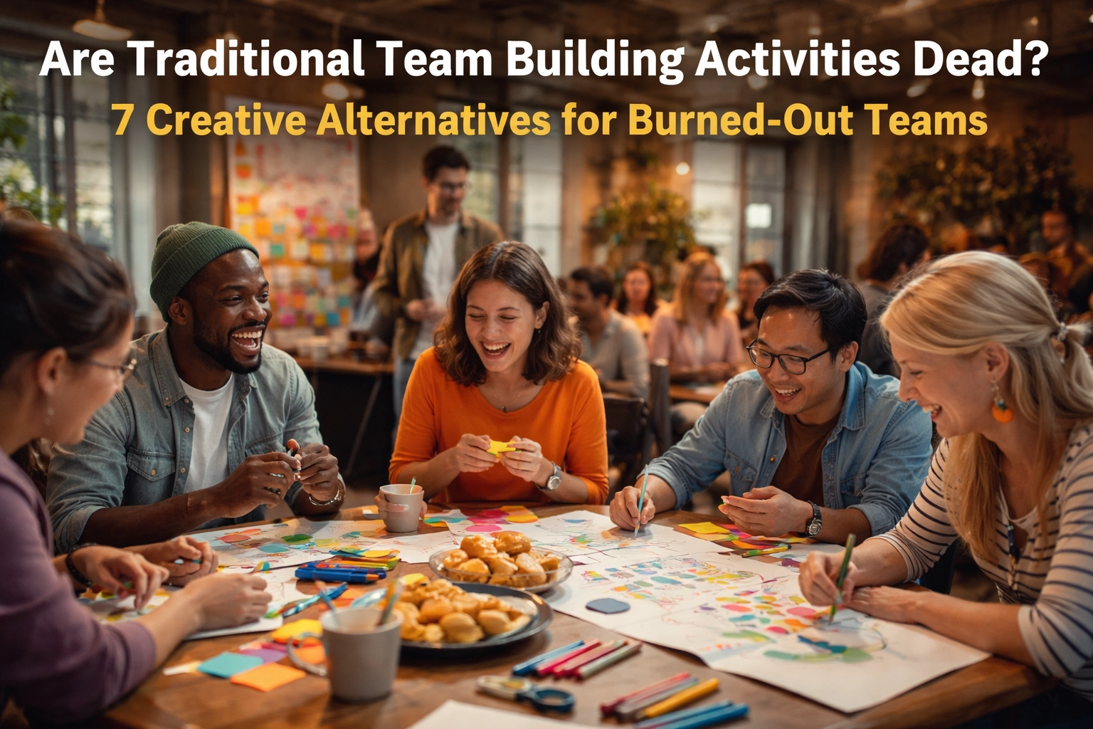 [HERO] Are Traditional Team Building Activities Dead? 7 Creative Alternatives for Burned-Out Teams