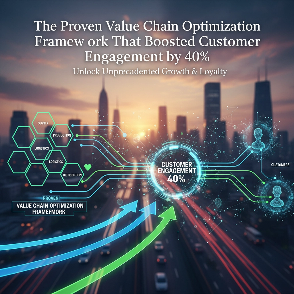 The Proven Value Chain Optimization Framework That Boosted Customer Engagement by 40%