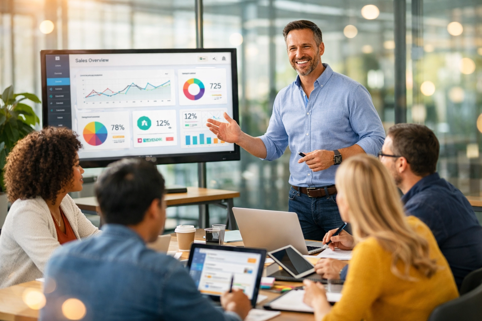 ServiceNow change management training session with team learning ITSM platform features