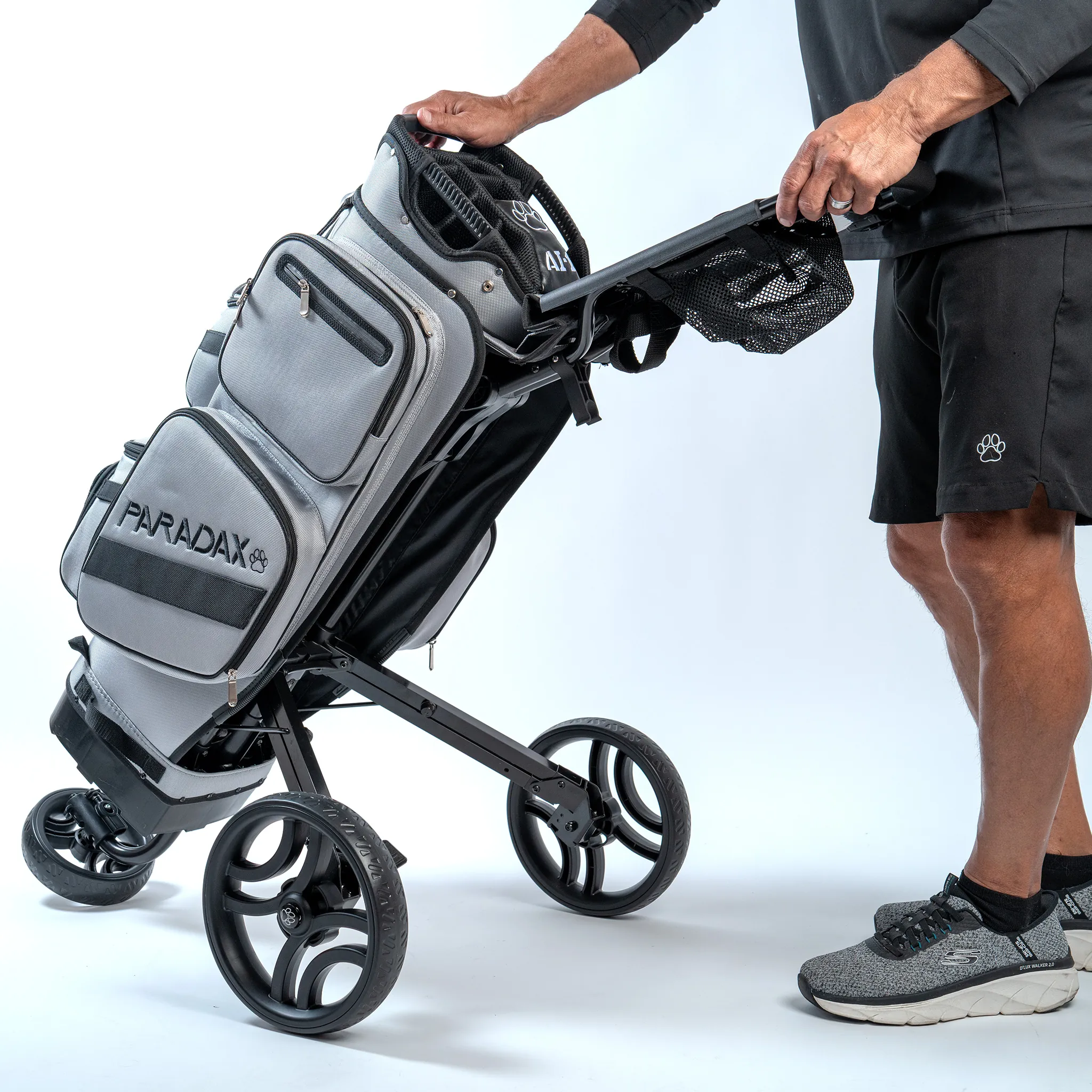 PARADAX AI-1 on the course