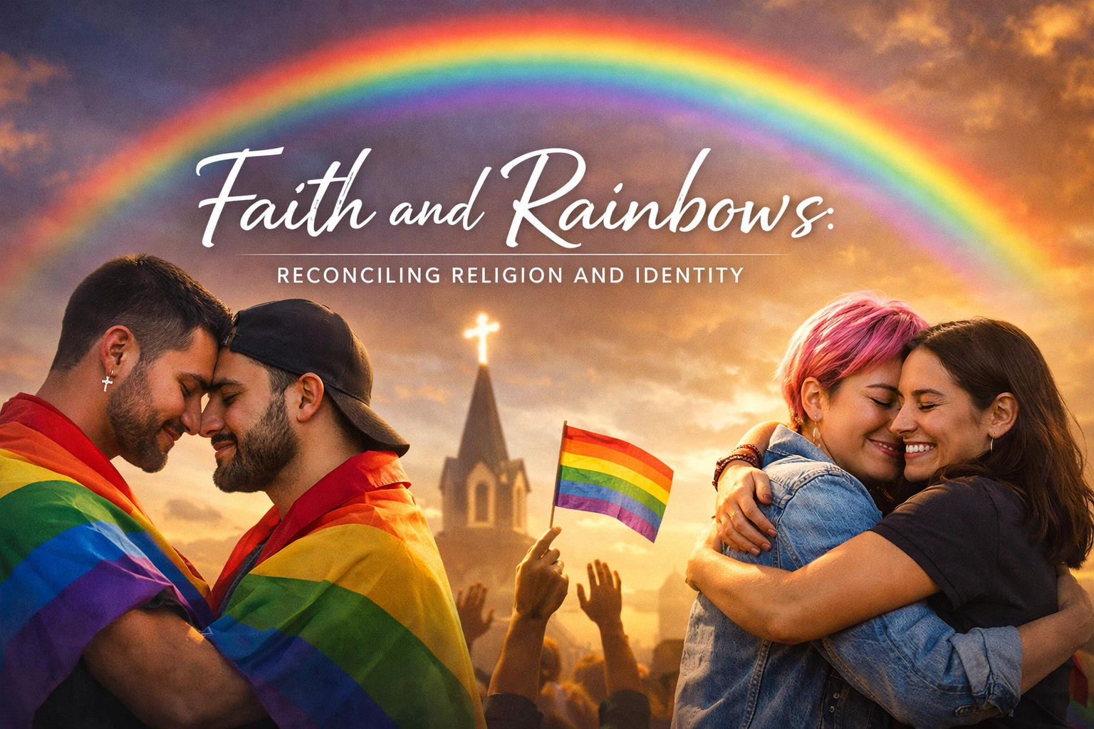 Faith and Rainbows Reconciling Religion and Identity