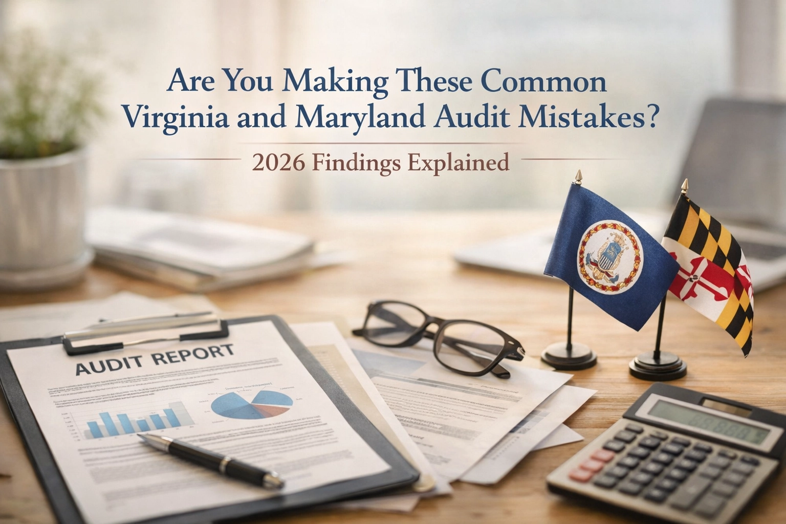 [HERO] Are You Making These Common Virginia and Maryland Audit Mistakes? 2026 Findings Explained