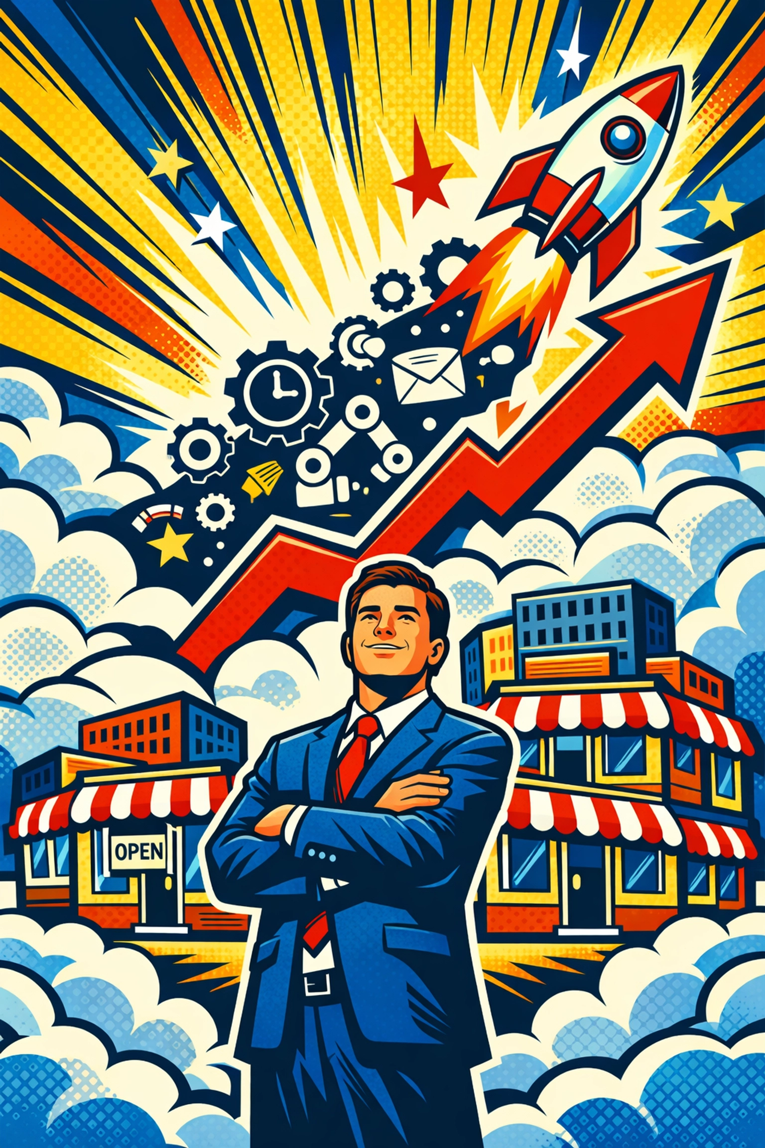 Small business scales rapidly using workflow automation tools and AI-powered growth systems