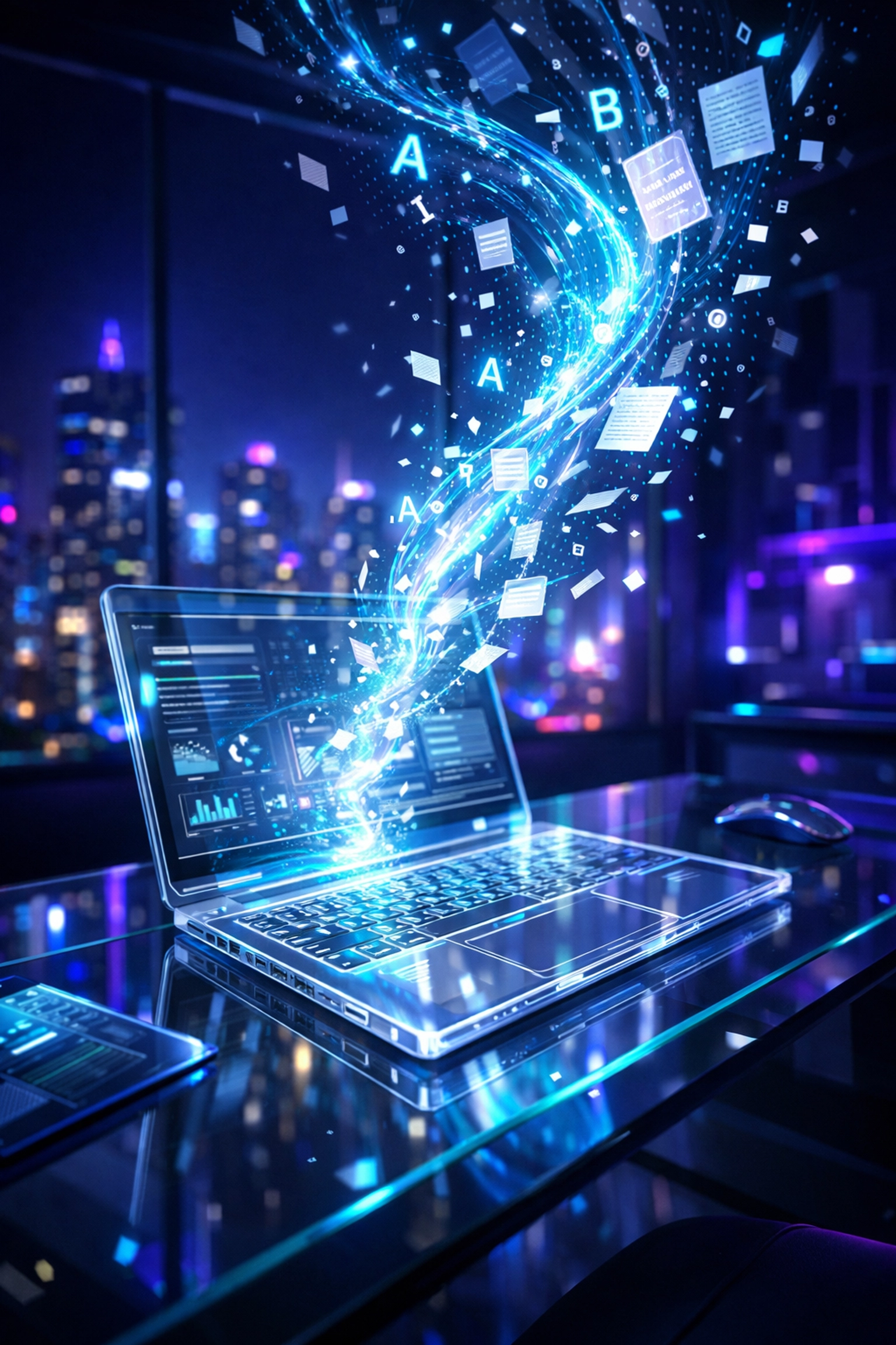 KI Marketing Tools für effiziente Textgenerierung am digitalen Arbeitsplatz