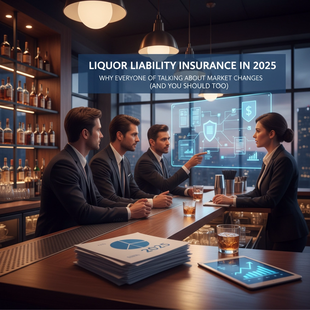 Liquor Liability Insurance in 2025: Why Everyone Is Talking About Market Changes (And You Should Too)