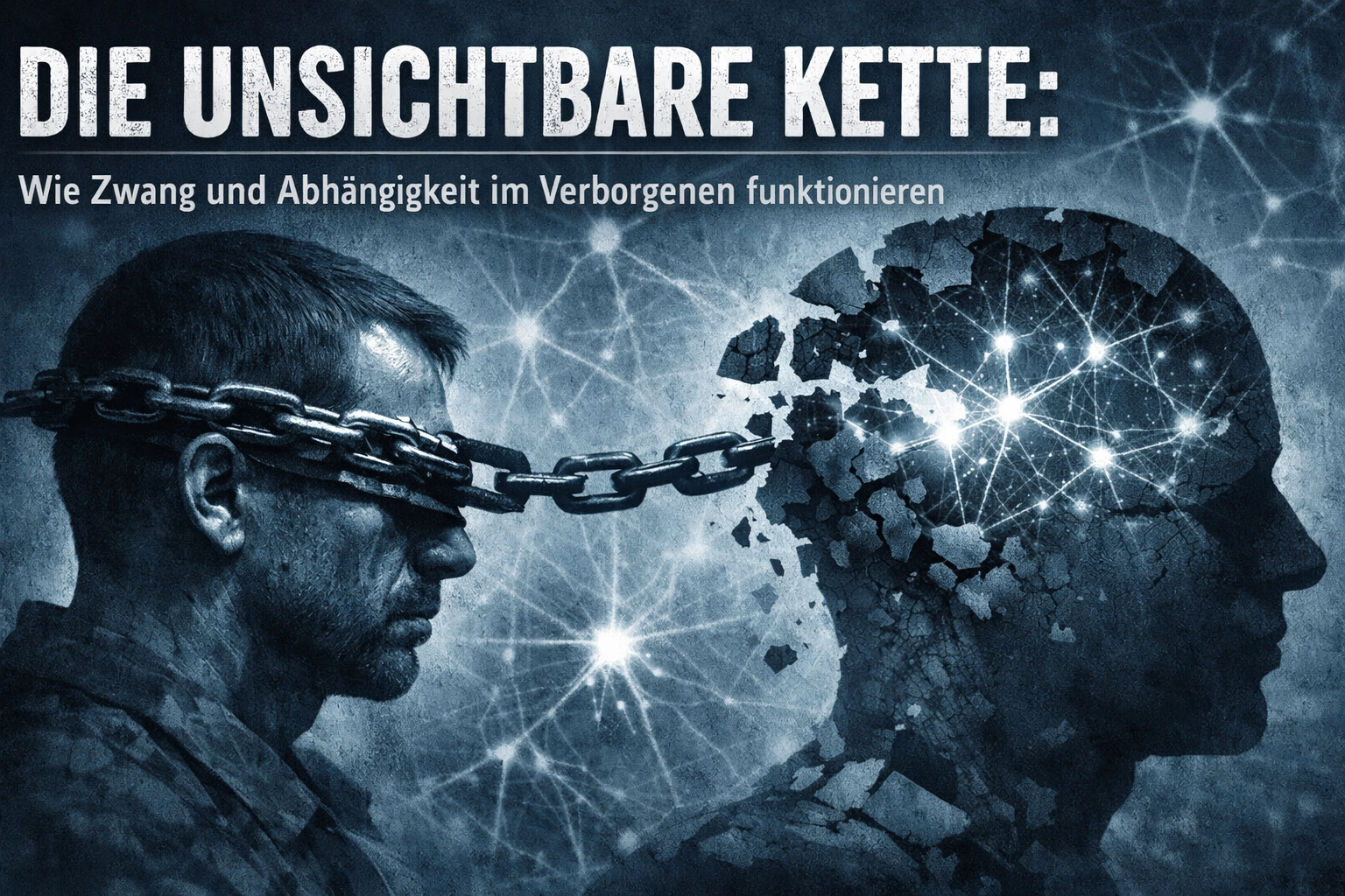[HERO] Die unsichtbare Kette: Wie Zwang und Abhängigkeit im Verborgenen funktionieren