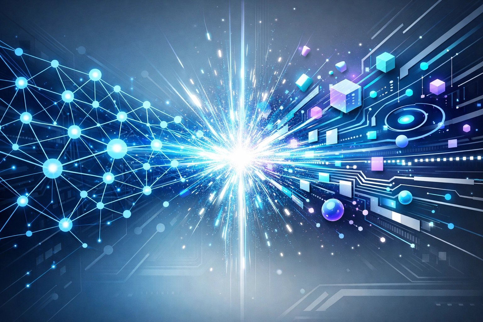 AI and quantum computing convergence for enhanced machine learning capabilities