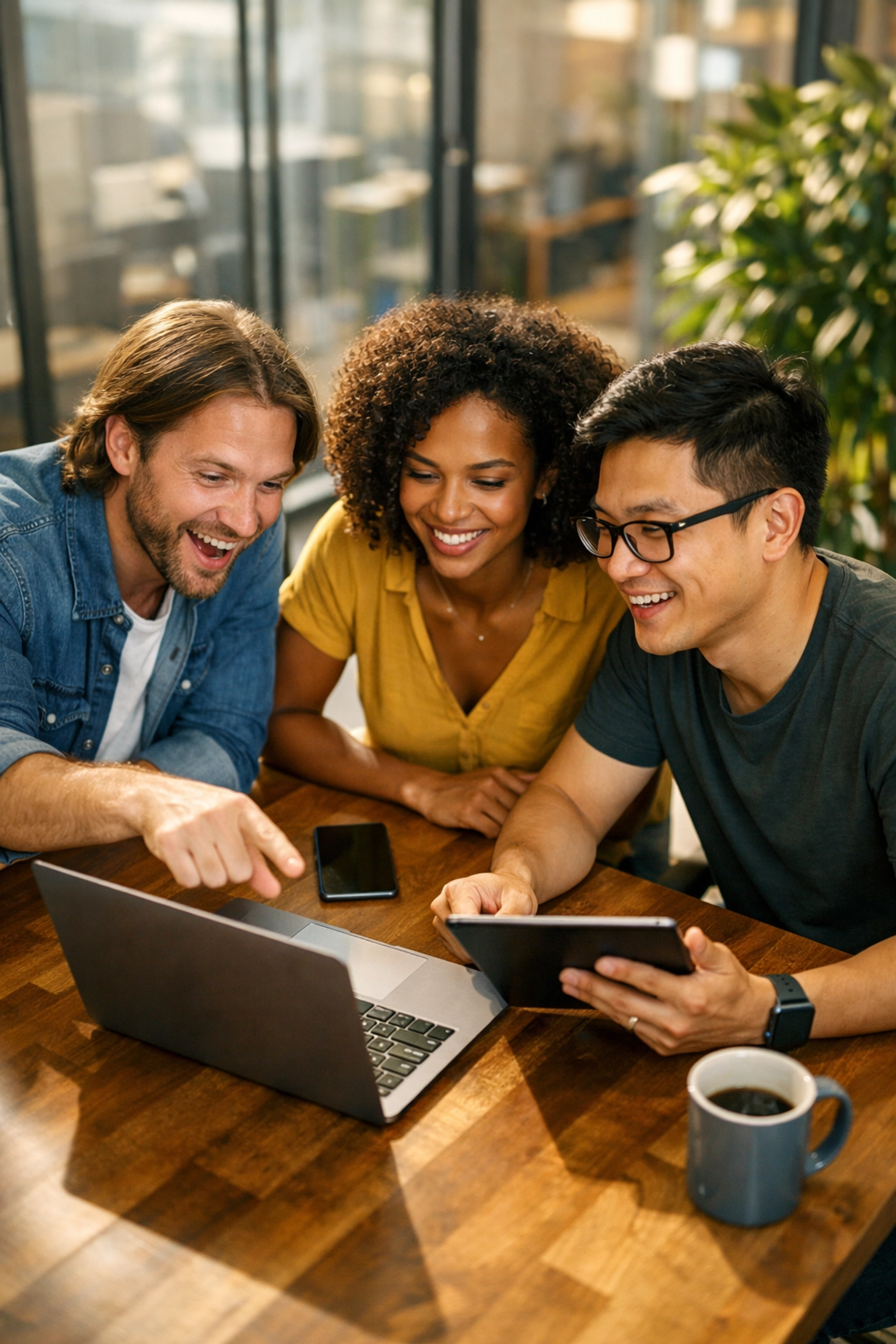 IT professionals collaborating on AI-driven operations with a US ServiceNow implementation partner.