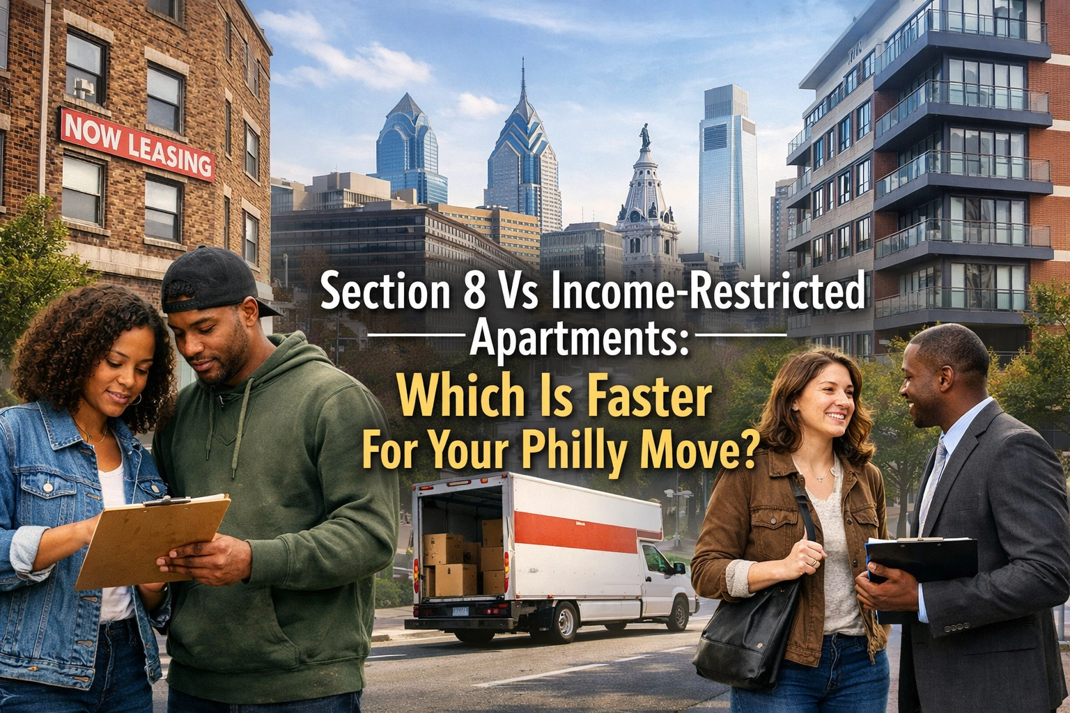 [HERO] Section 8 Vs Income-Restricted Apartments: Which Is Faster For Your Philly Move?