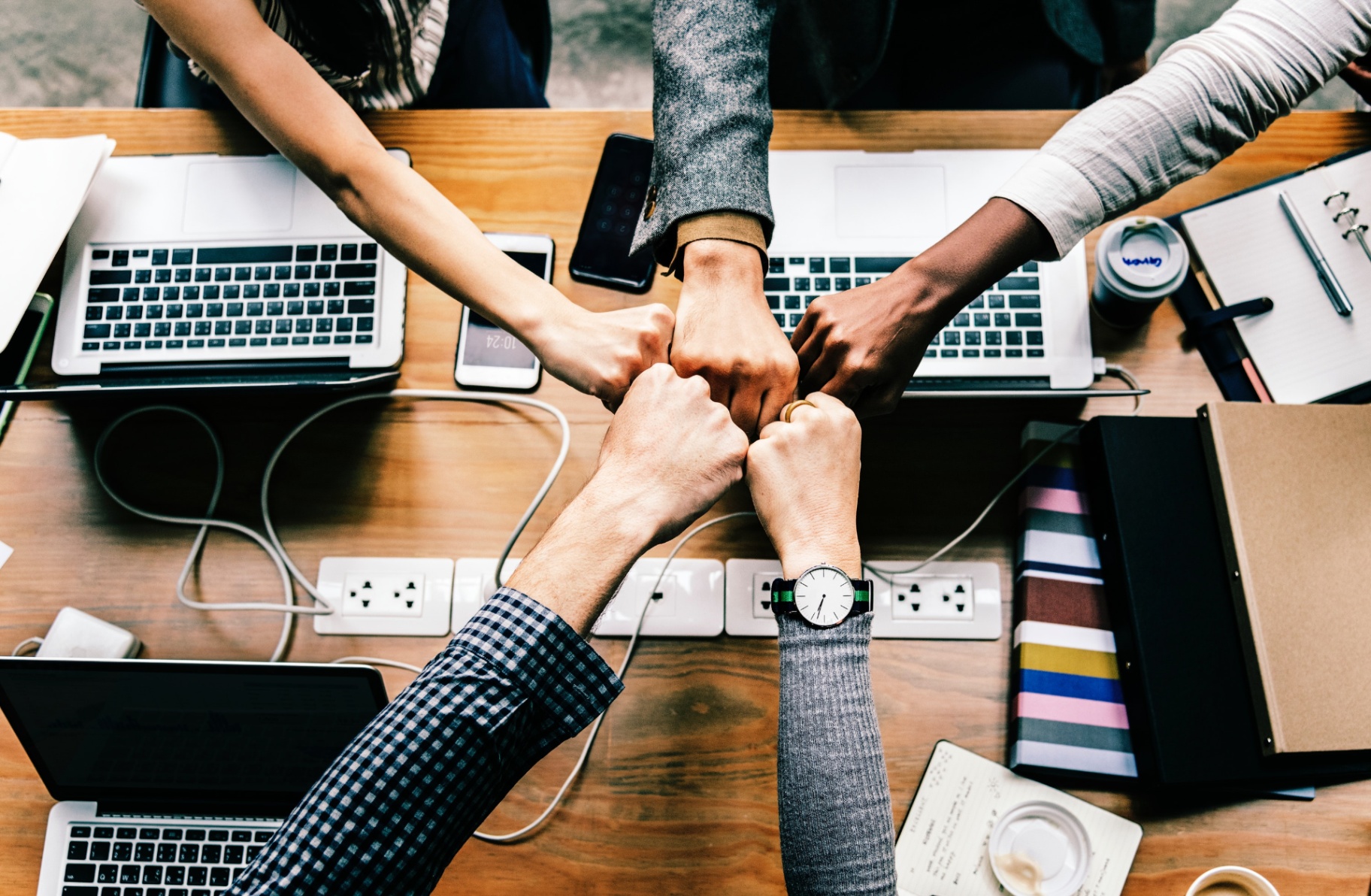 Image of team collaboration