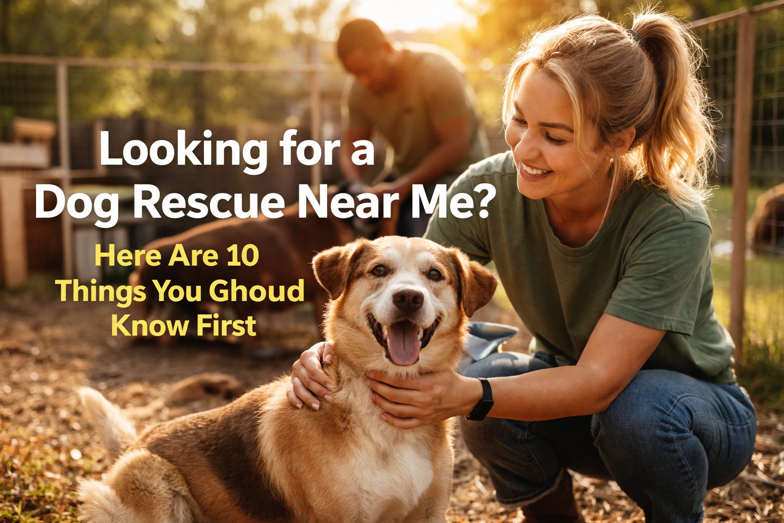 [HERO] Looking for a Dog Rescue Near Me? Here Are 10 Things You Should Know First