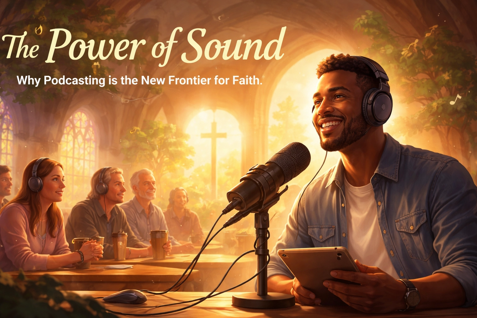 The Power of Sound: Why Podcasting is the New Frontier for Faith