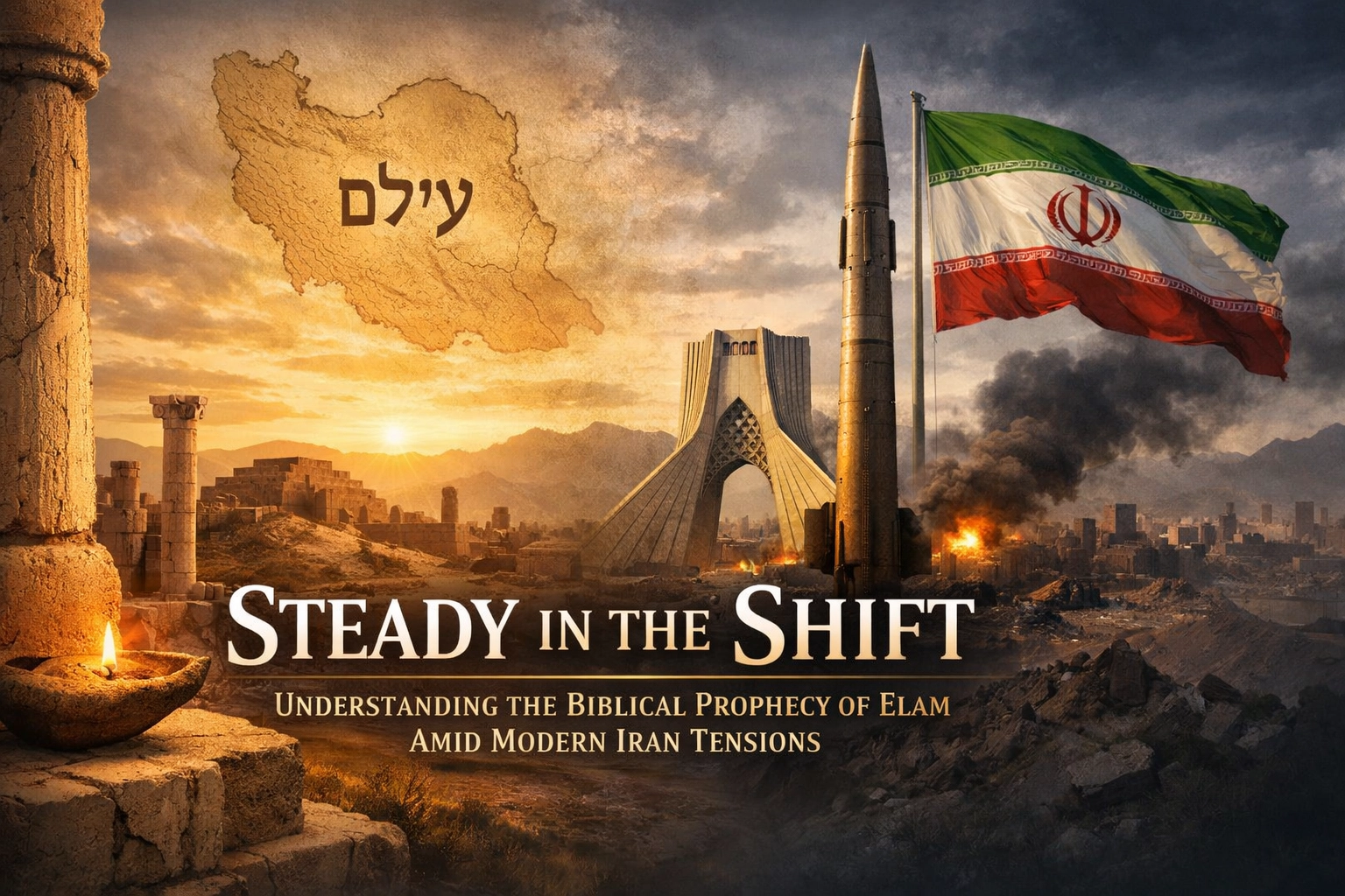 [HERO] Steady in the Shift: Understanding the Biblical Prophecy of Elam Amid Modern Iran Tensions