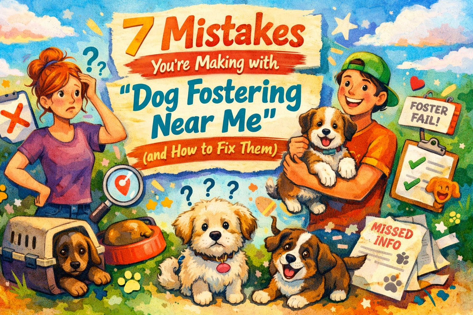 [HERO] 7 Mistakes You’re Making with “Dog Fostering Near Me” (and How to Fix Them)