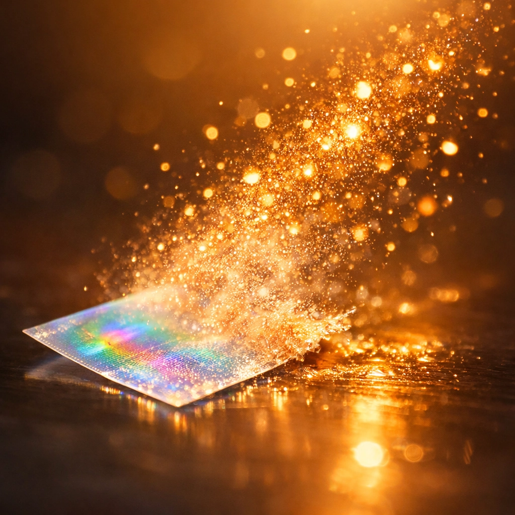 Dissolvable sublingual film strip for rapid peptide therapy delivery and absorption.