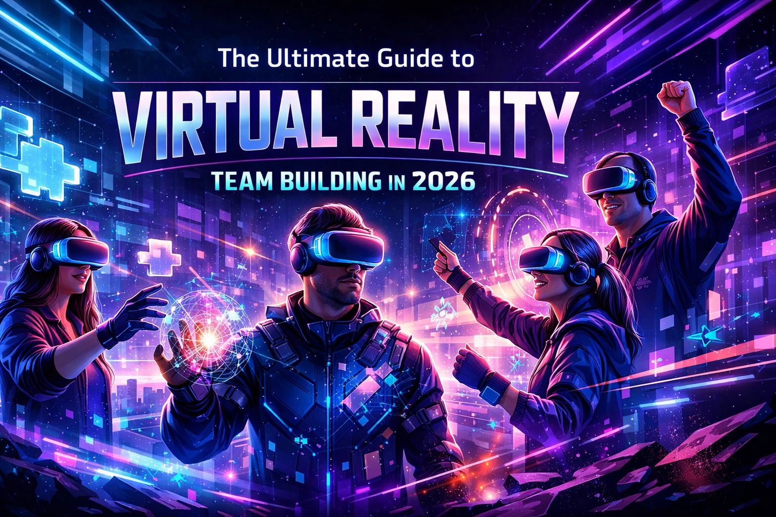 [HERO] The Ultimate Guide to Virtual Reality Team Building in 2026