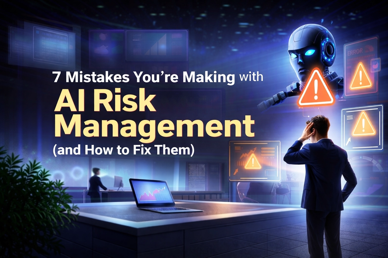 [HERO] 7 Mistakes You Are Making with AI Risk Management (and How to Fix Them)