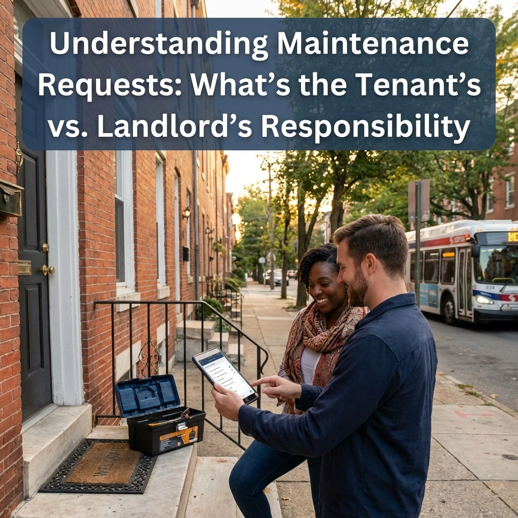 Understanding Maintenance Requests: What the Tenants vs. Landlords Responsibility