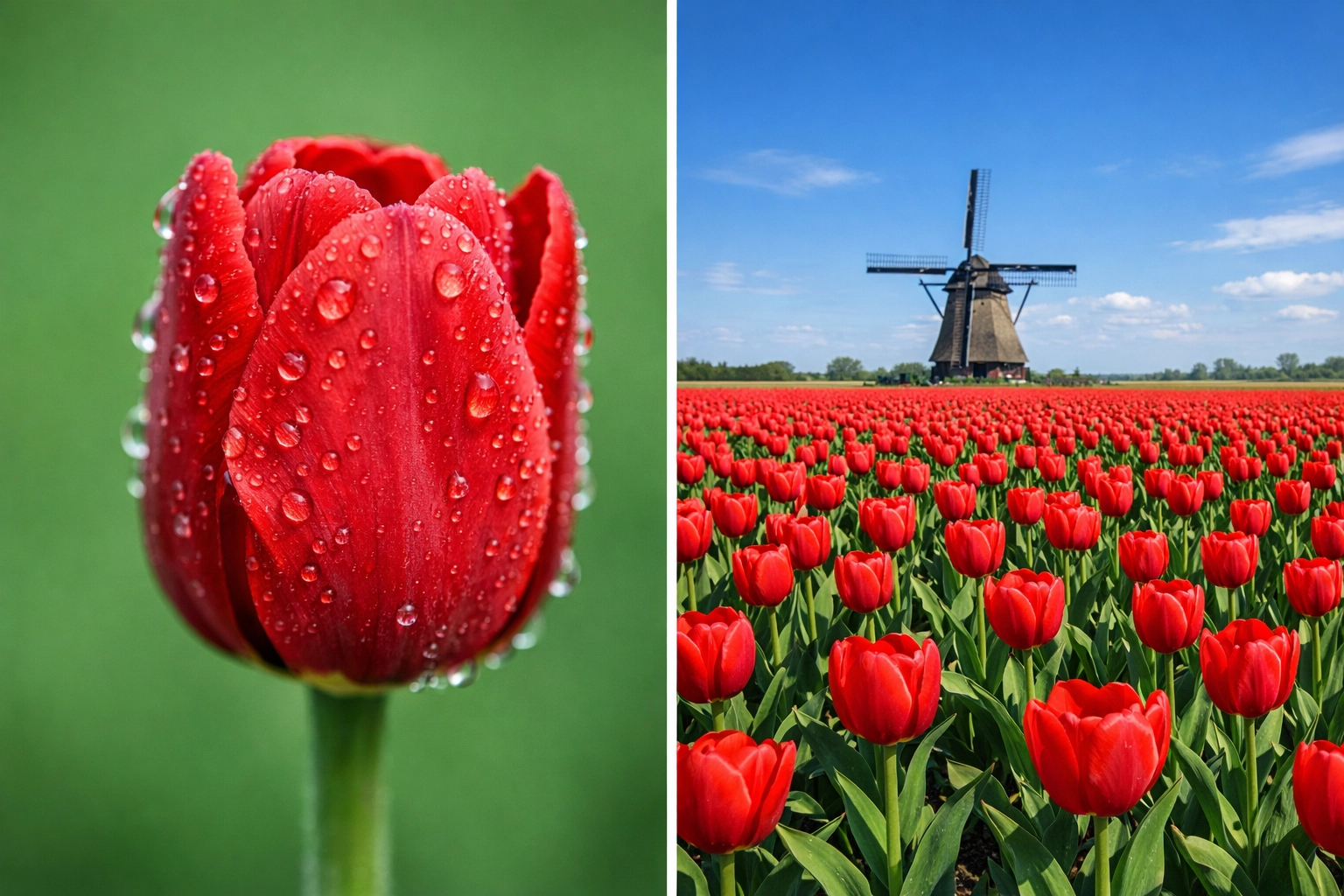 Comparison of shallow depth of field and deep focus settings used when learning how to use manual mode camera.