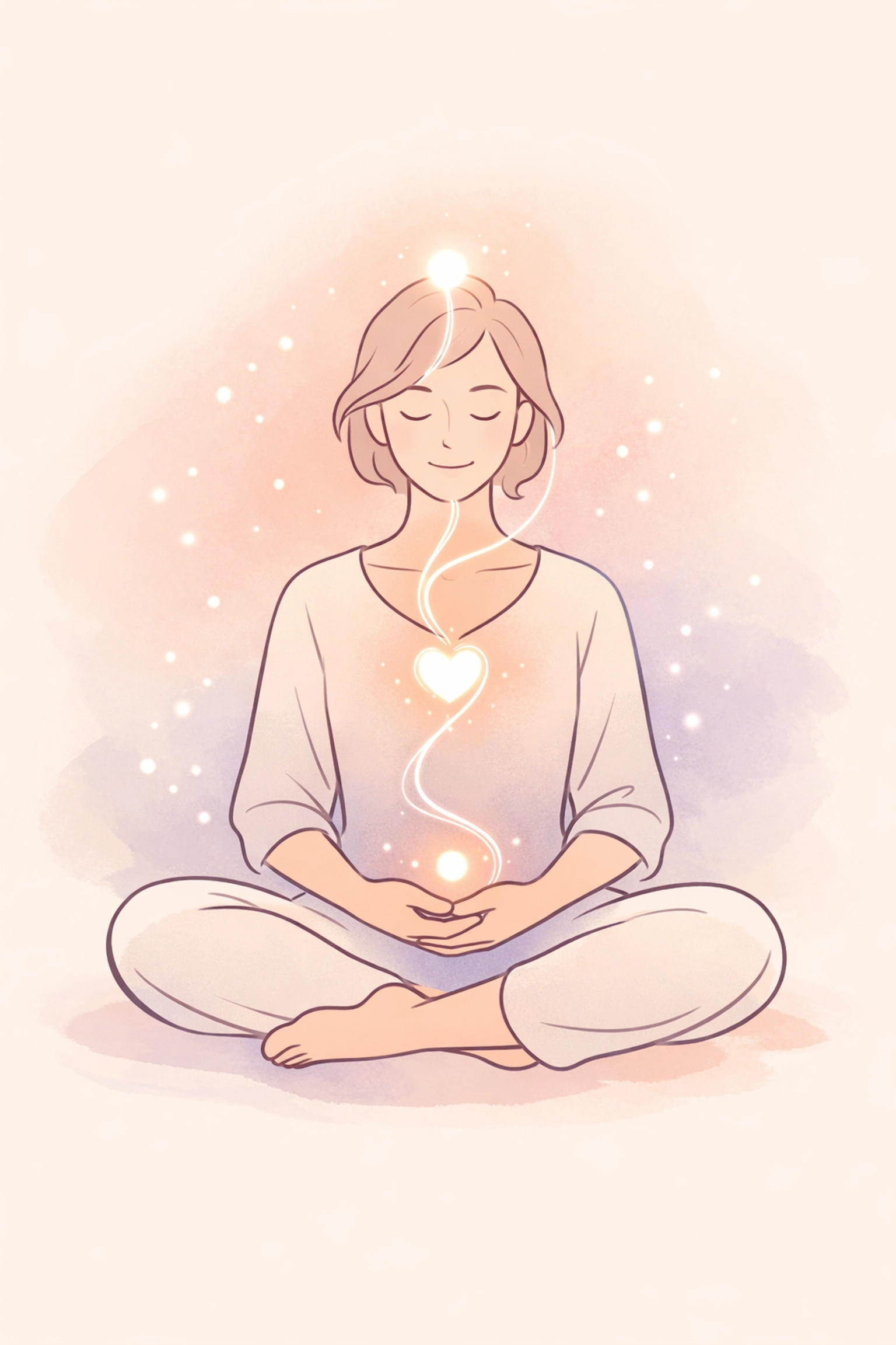 Person meditating showing mind-body connection for somatic healing and nervous system regulation