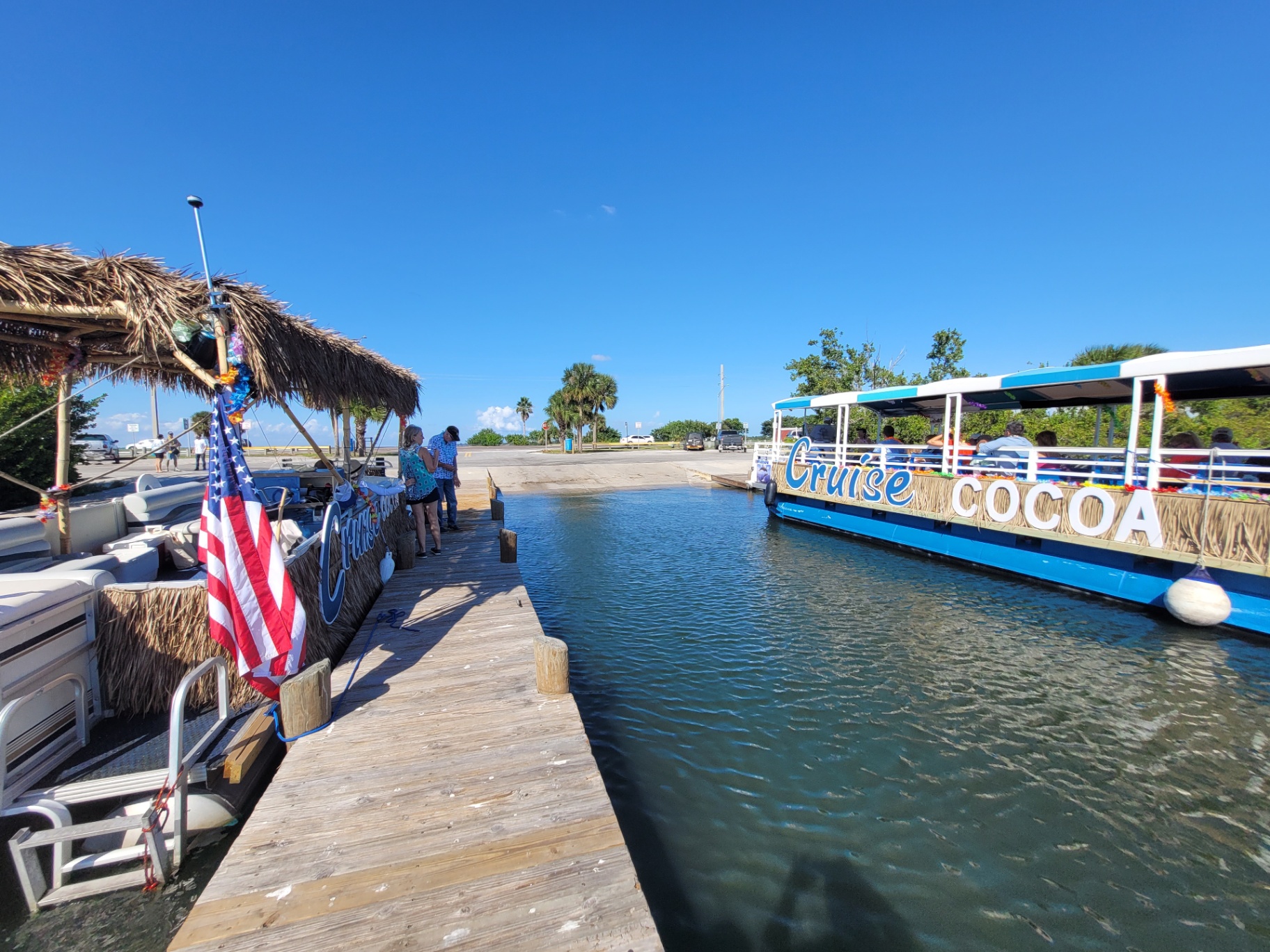 Cruise Cocoa boats