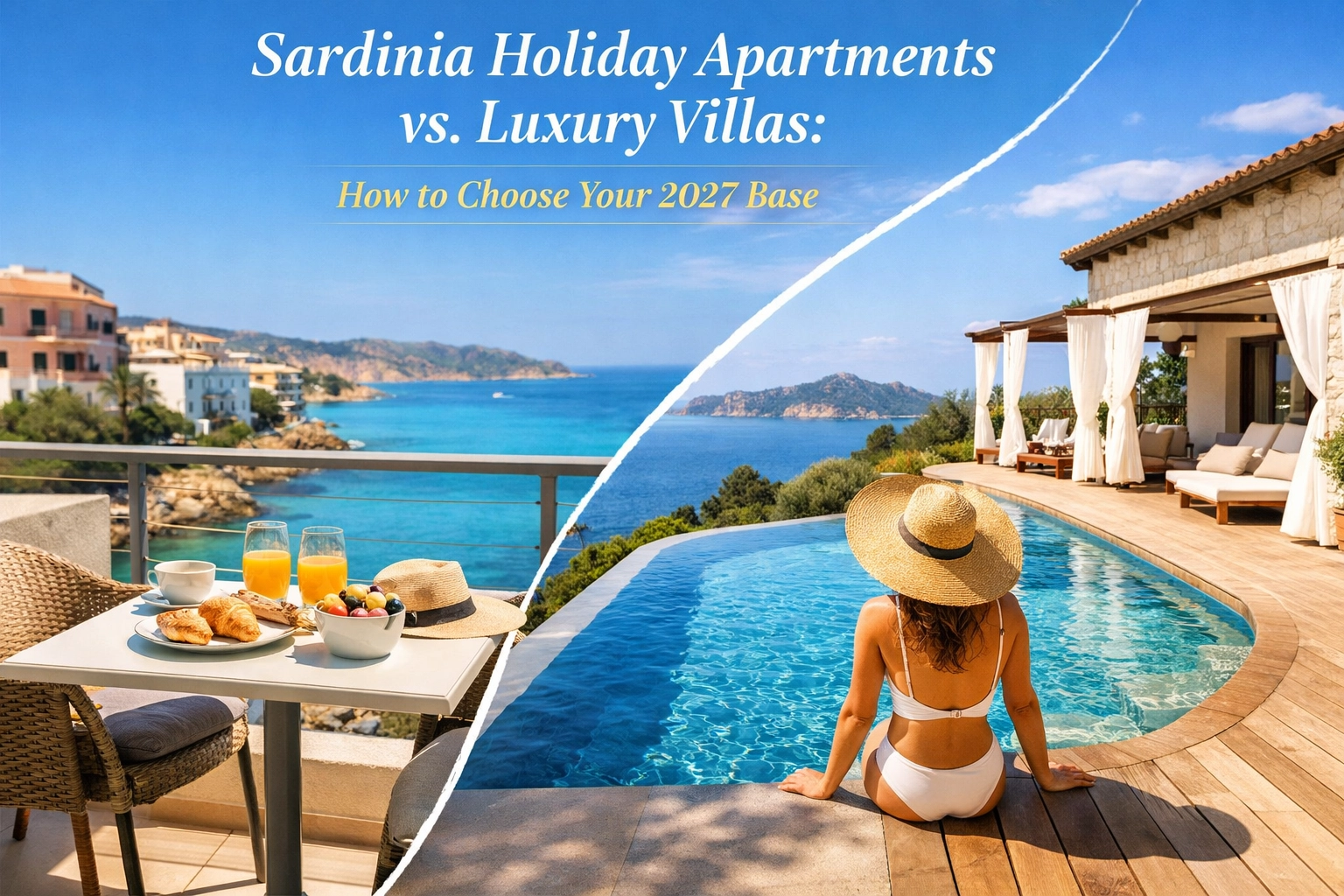[HERO] Sardinia Holiday Apartments vs. Luxury Villas: How to Choose Your 2027 Base