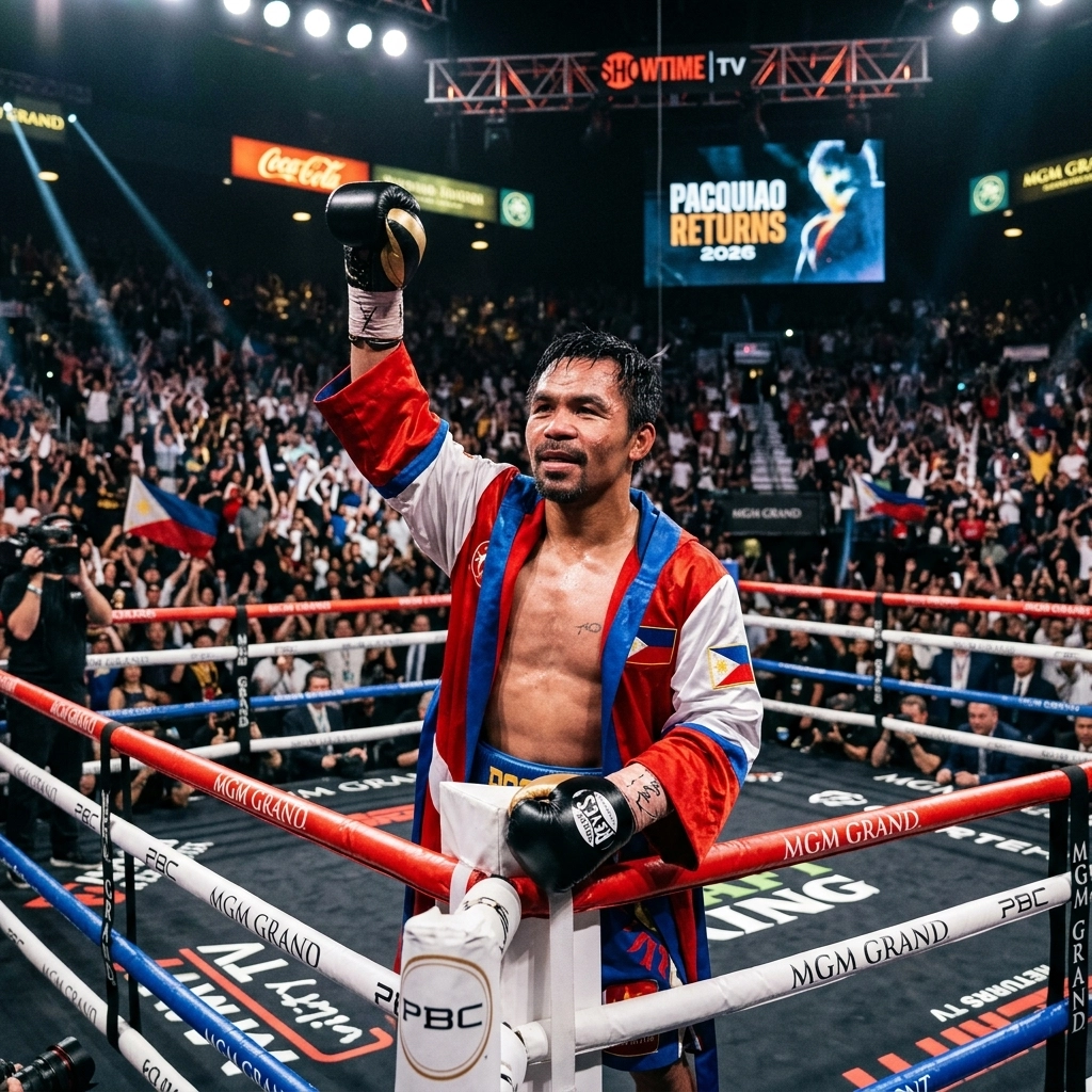 [HERO] Manny Pacquiao: The Legend Returns (Again) in 2026