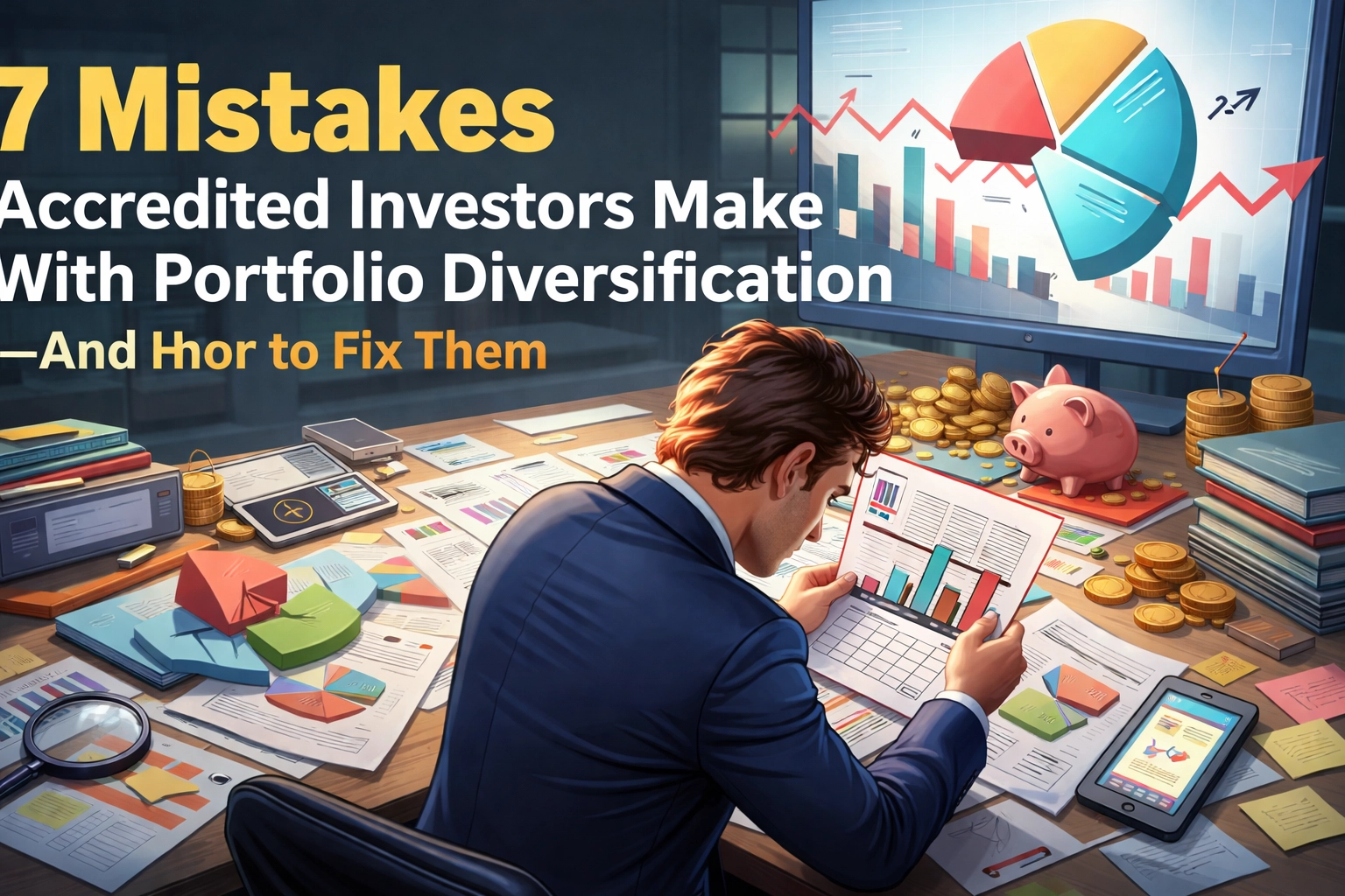 [HERO] 7 Mistakes Accredited Investors Make With Portfolio Diversification, And How to Fix Them