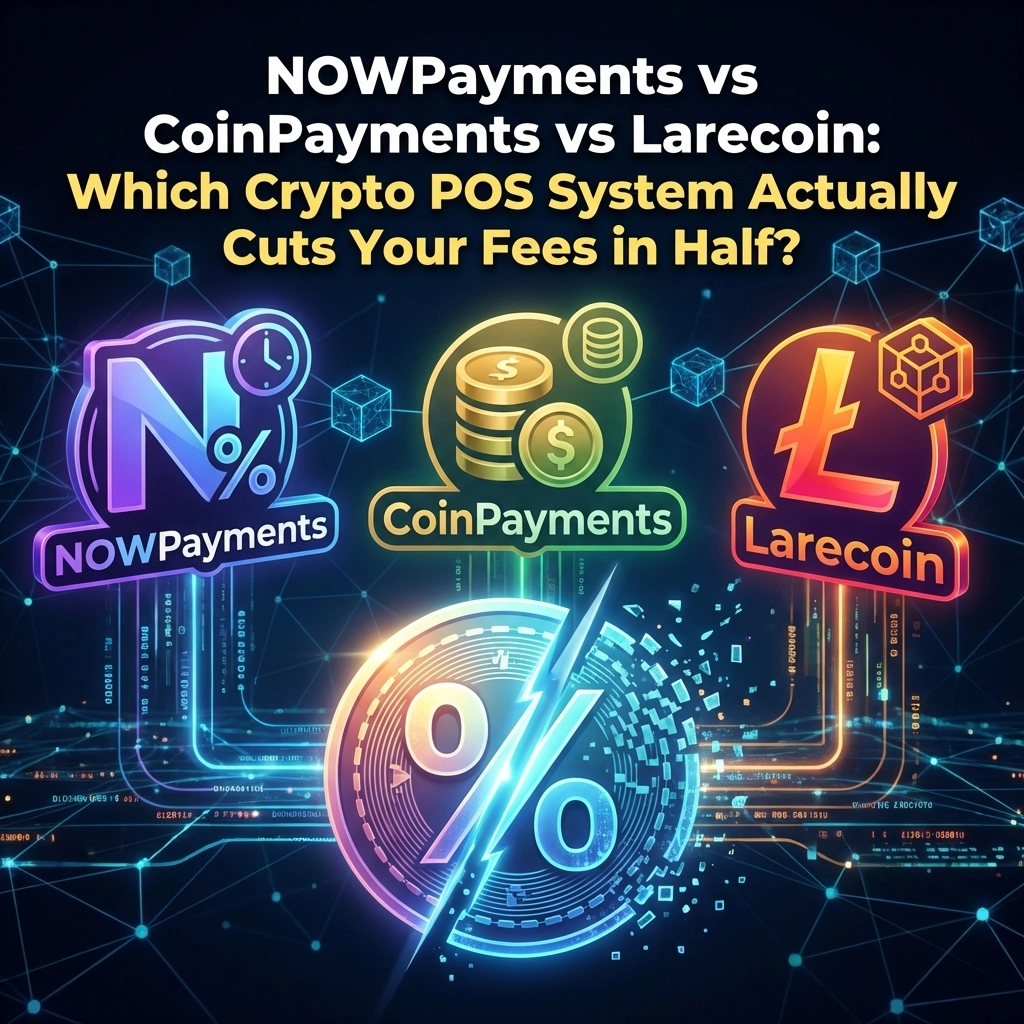 [HERO] NOWPayments vs CoinPayments vs Larecoin: Which Crypto POS System Actually Cuts Your Fees in Half?