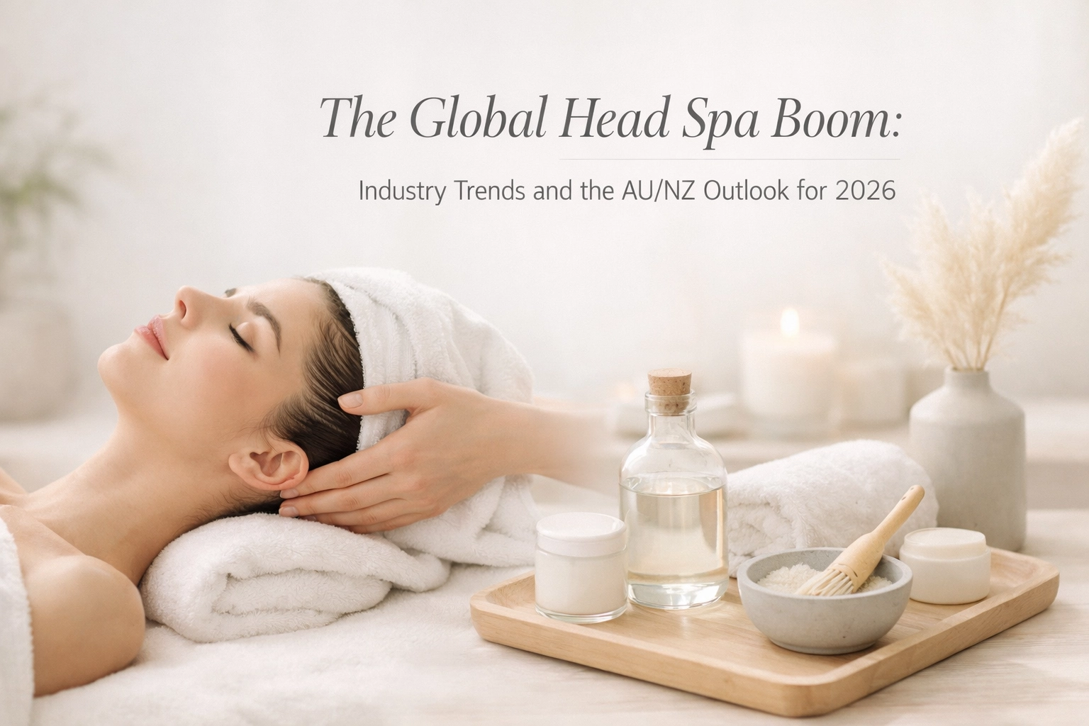 [HERO] The Global Head Spa Boom: Industry Trends and the AU/NZ Outlook for 2026
