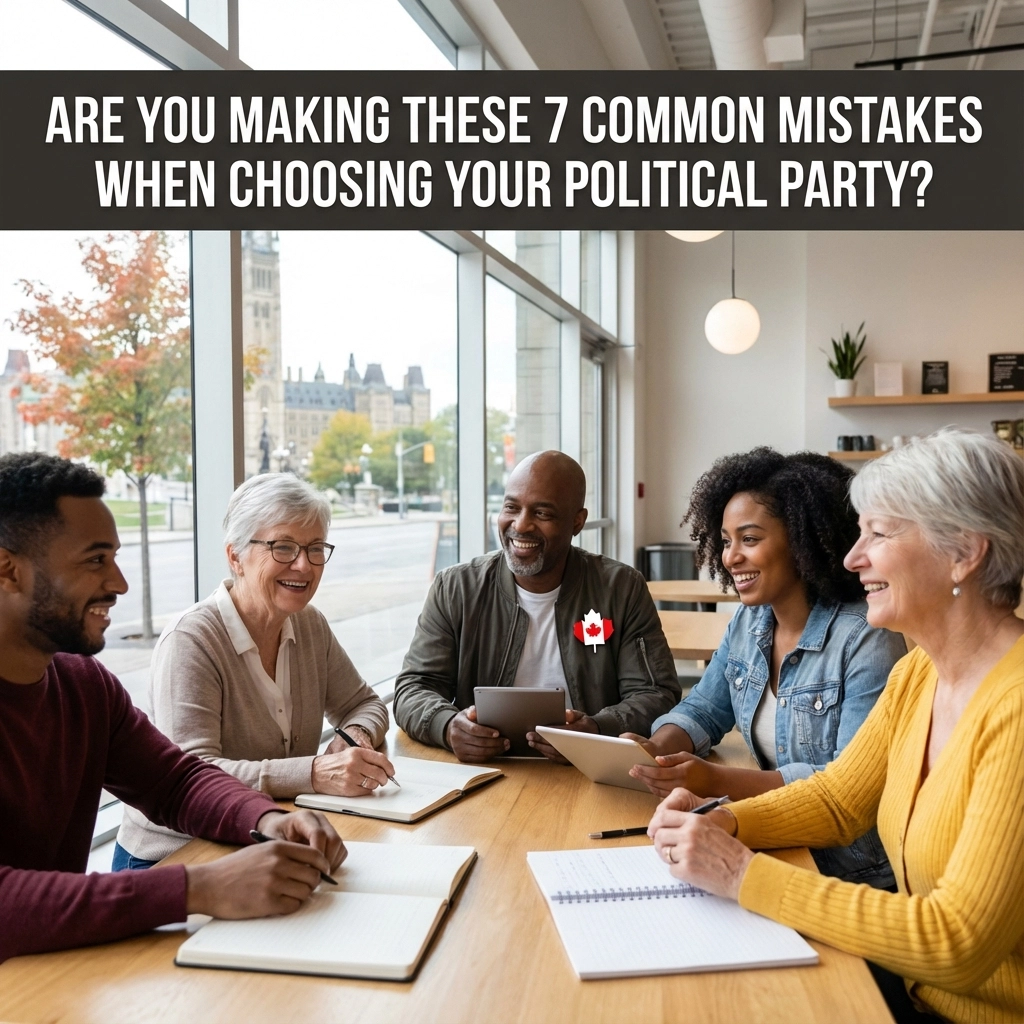 Are You Making These 7 Common Mistakes When Choosing Your Political Party?