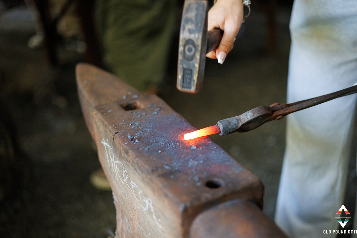 Blacksmithing Course at Old Pound Smithy