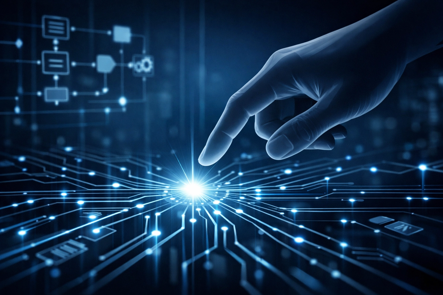 Human-in-the-loop approval gate guiding AI workflow automation for compliant intake routing