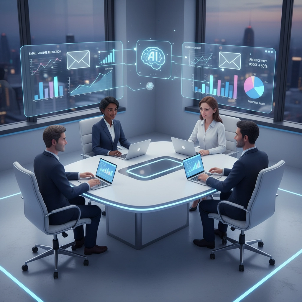 How to Integrate AI Email Managers With Your Team in 5 Steps (No Tech Skills Required) image_1