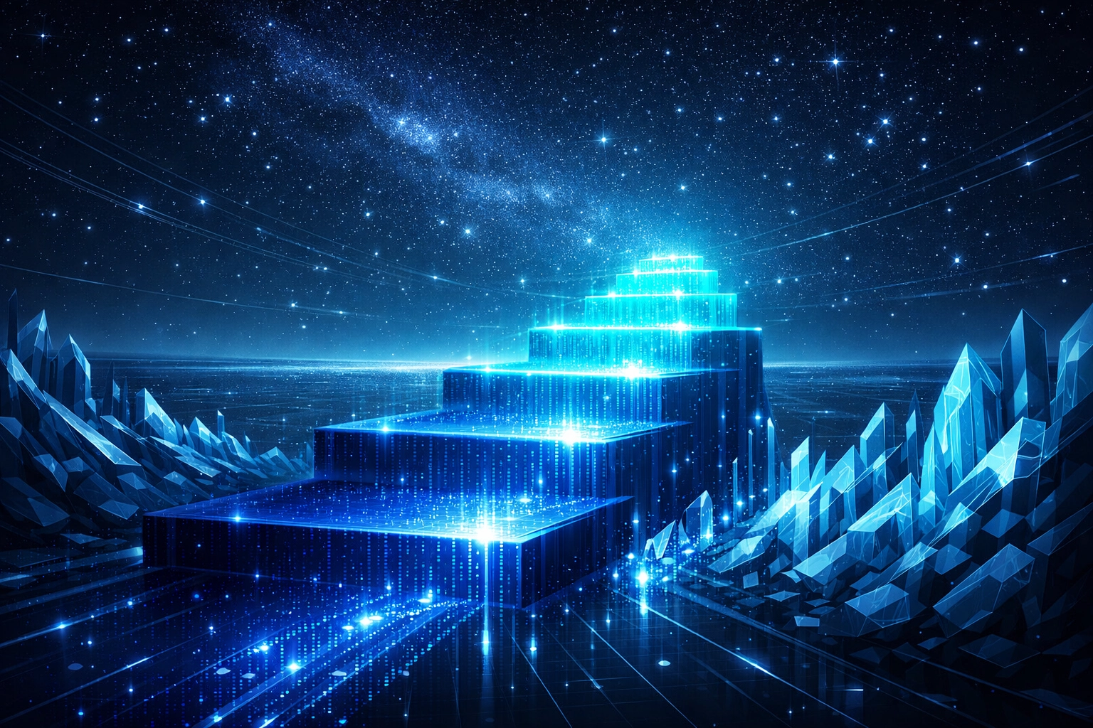 Strategischer Pfad der digitalen Transformation für eine erfolgreiche KI-Integration in KMU-Betrieben.