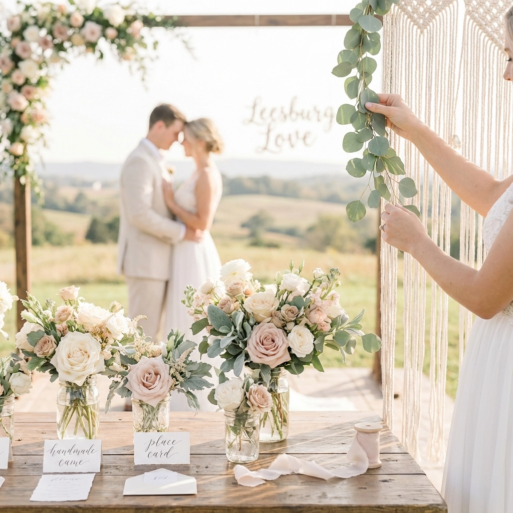DIY Wedding Decor Secrets Revealed: How Leesburg Couples Are Creating Instagram-Worthy Celebrations on Any Budget