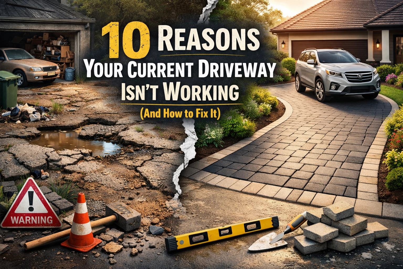[HERO] 10 Reasons Your Current Driveway Isn