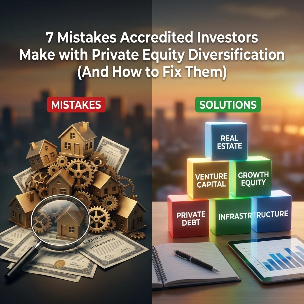 [HERO] 7 Mistakes Accredited Investors Make with Private Equity Diversification (And How to Fix Them)