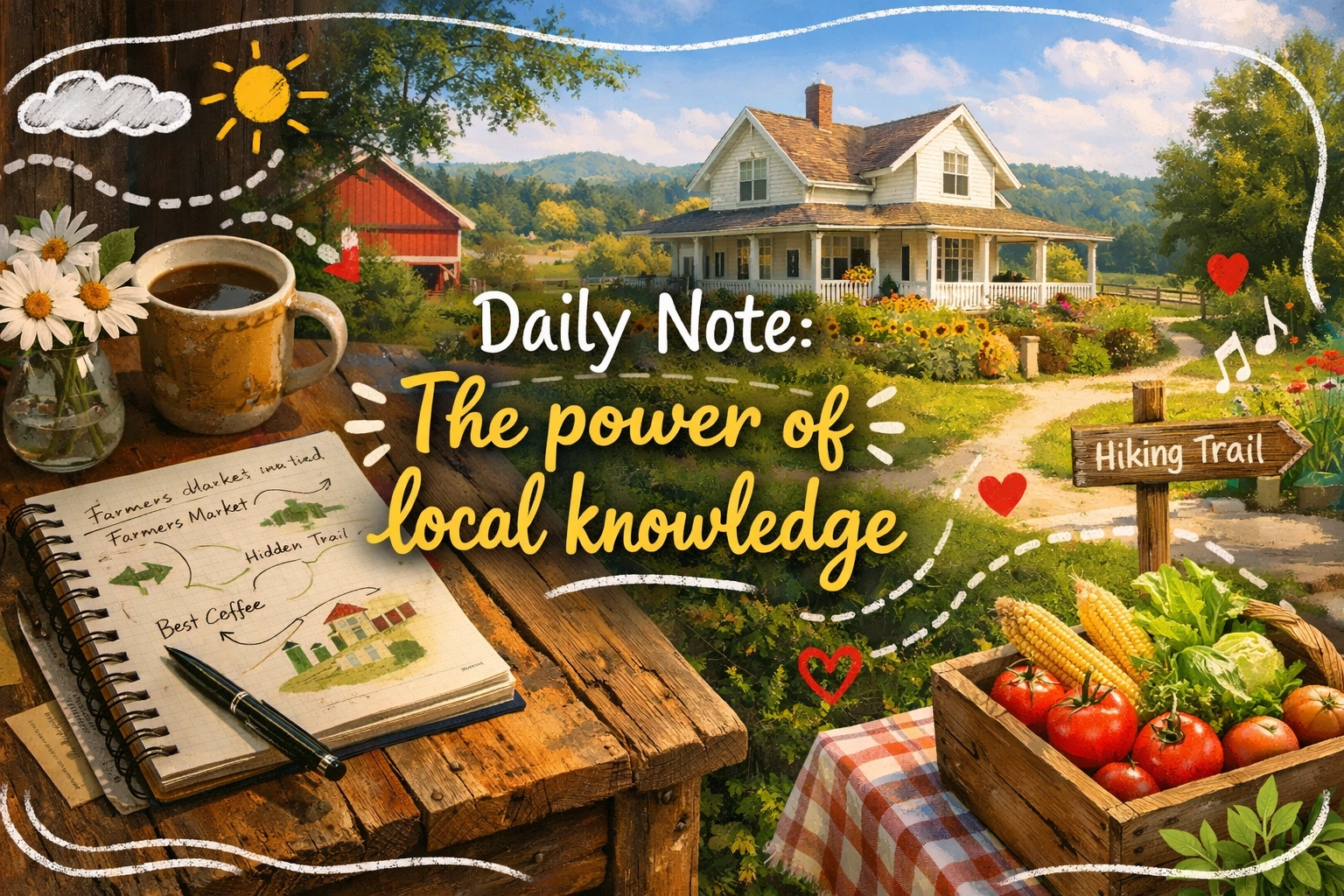 [HERO] Daily Note: The power of local knowledge